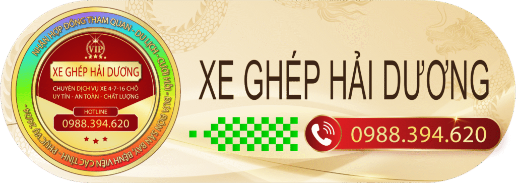 Xe Ghép Hải Dương